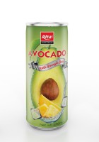 250 мл Авокадо с ананас Сок